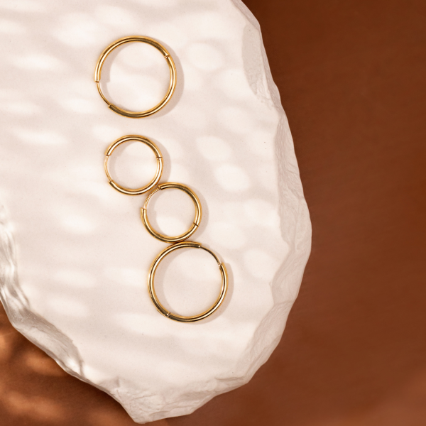 Clean Hoop Bundle Midi Gold Rabatt – Bild 4