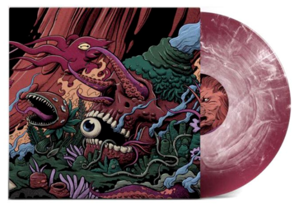Pop Evil - Versatile - Single 180G Vinyl  Translucent Galaxy: Translucent Ruby base w Black LP, DL card Jetzt online