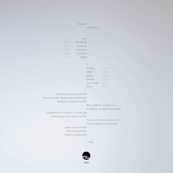 Volume One Angebot – Bild 3
