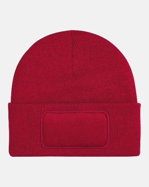 Diamond Pride Patch Beanie, rot Verkauf