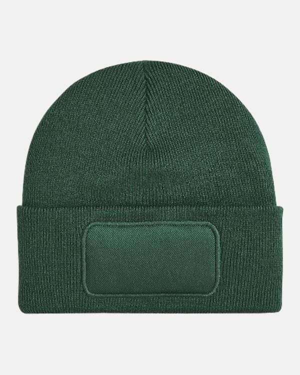 Diamond Pride Patch Beanie, dunkelgrün Angebot